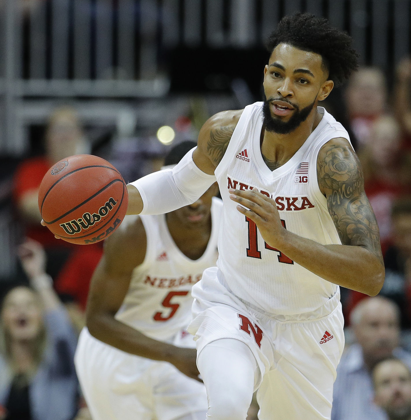 Texas Tech Nebraska Basketball